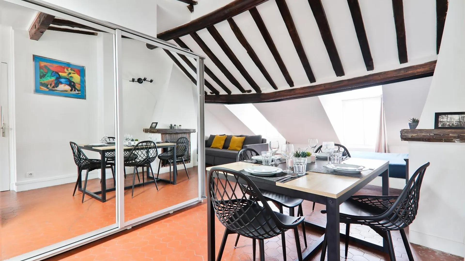 Studio Appartement Quartier Saint-Michel Notre-Dame 2 Free Netflix Παρίσι Γαλλία