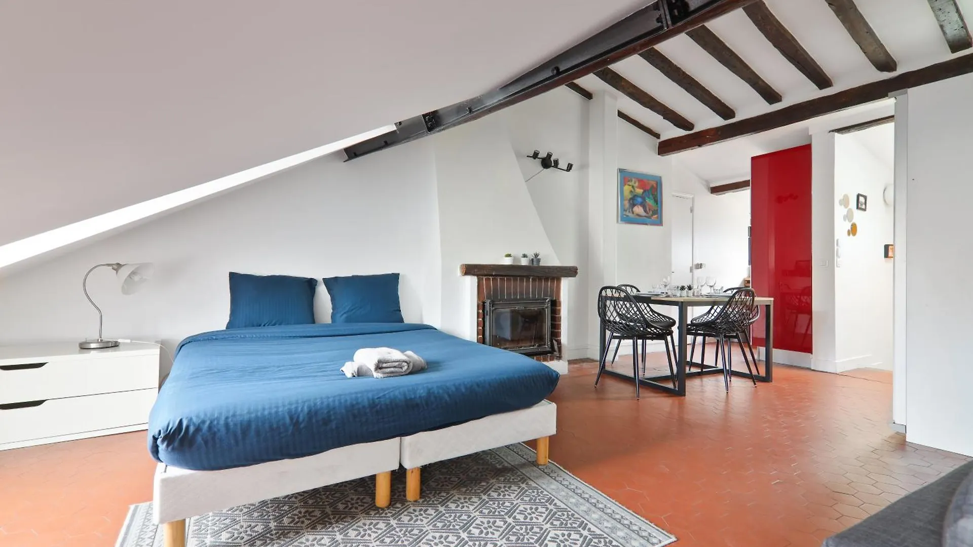 Studio Appartement Quartier Saint-Michel Notre-Dame 2 Free Netflix Παρίσι 0*,  Γαλλία