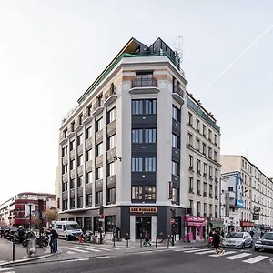 The People - Belleville Iex Les Piaulesi Paris
