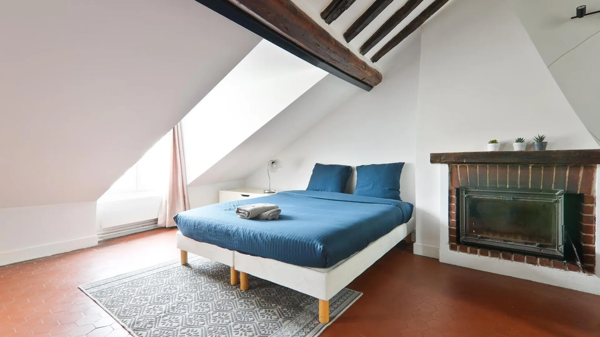 Studio Appartement Quartier Saint-Michel Notre-Dame 2 Free Netflix Paris