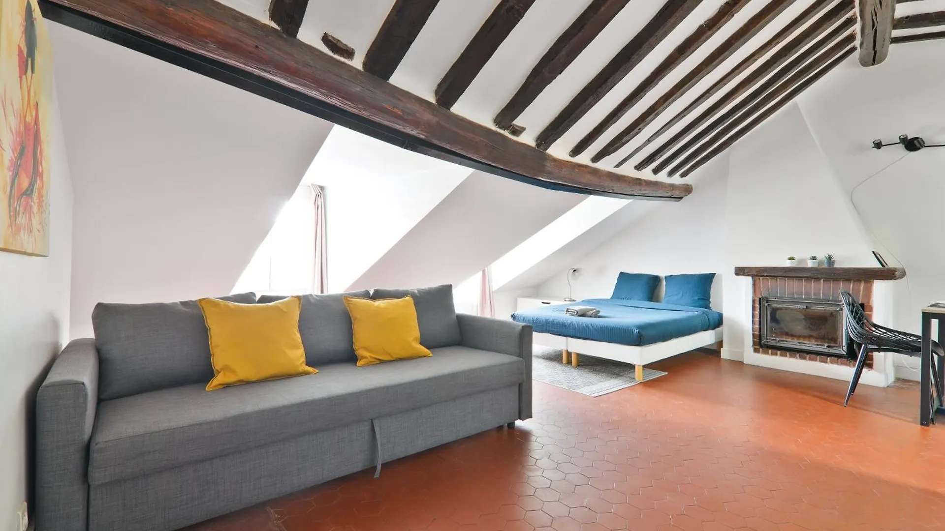 Studio Appartement Quartier Saint-Michel Notre-Dame 2 Free Netflix location