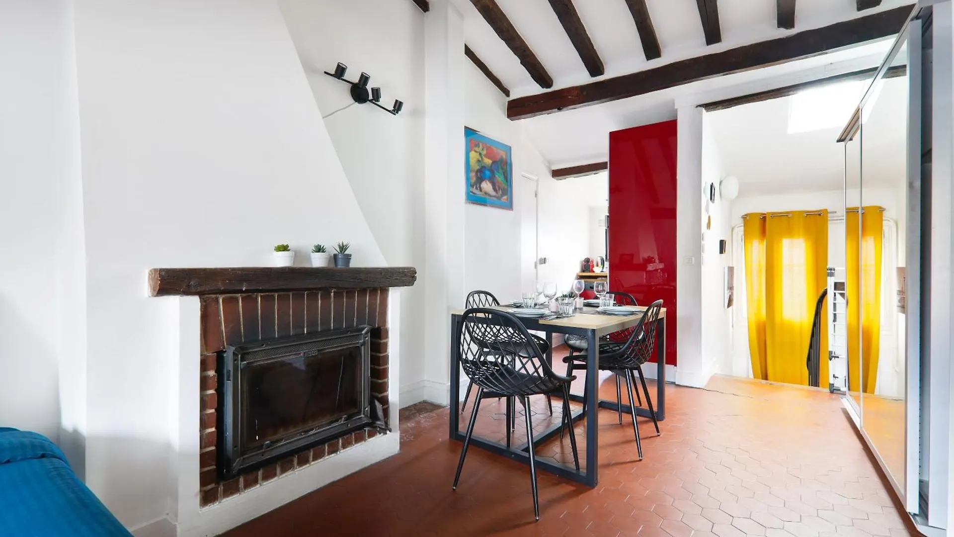 Apartment Studio Appartement Quartier Saint-Michel Notre-Dame 2 Free Netflix Paris