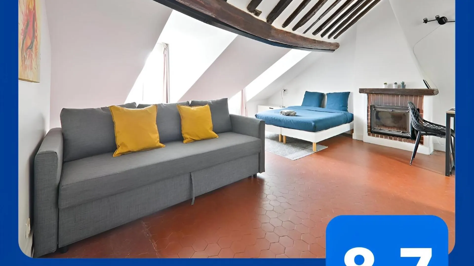 Apartment Studio Appartement Quartier Saint-Michel Notre-Dame 2 Free Netflix Paris